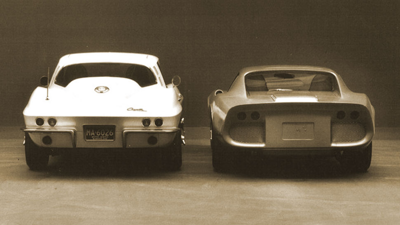 Illustration for article titled Forget The Mid-Engined Corvette: There Was Once A Rear-Engine 'Vette